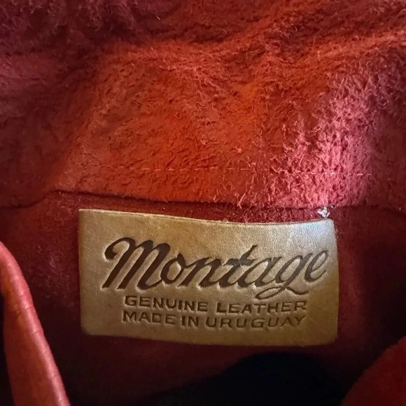 Montage Red Crossbody Bag - Picture 3 of 3